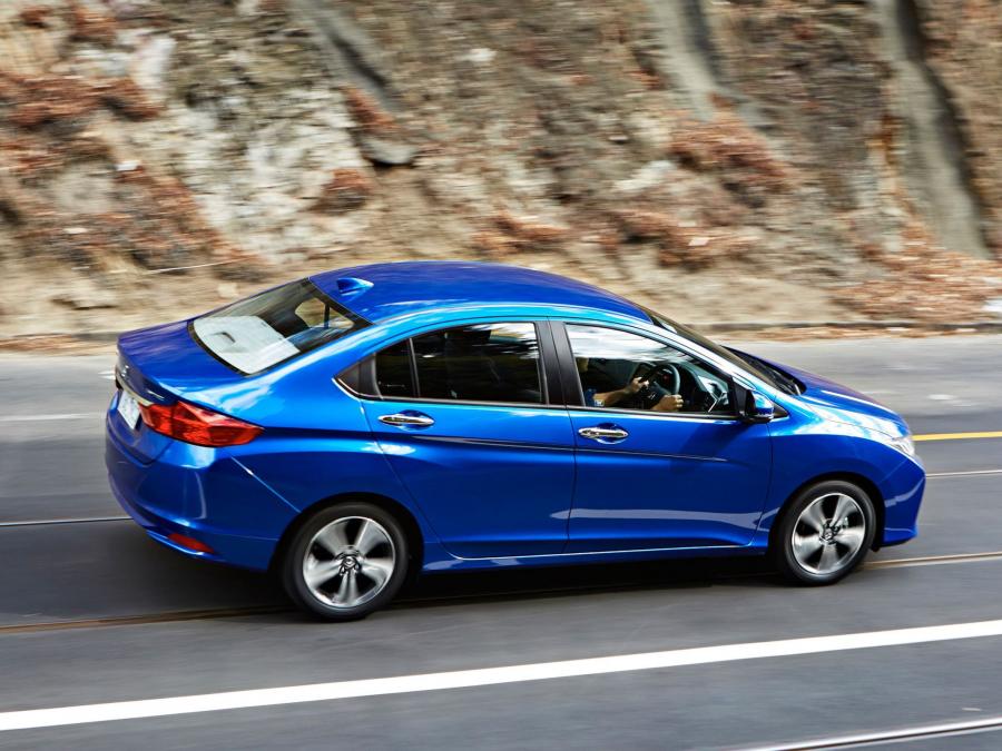  Honda City 2014 года  (AU) (фото 3 из 18)